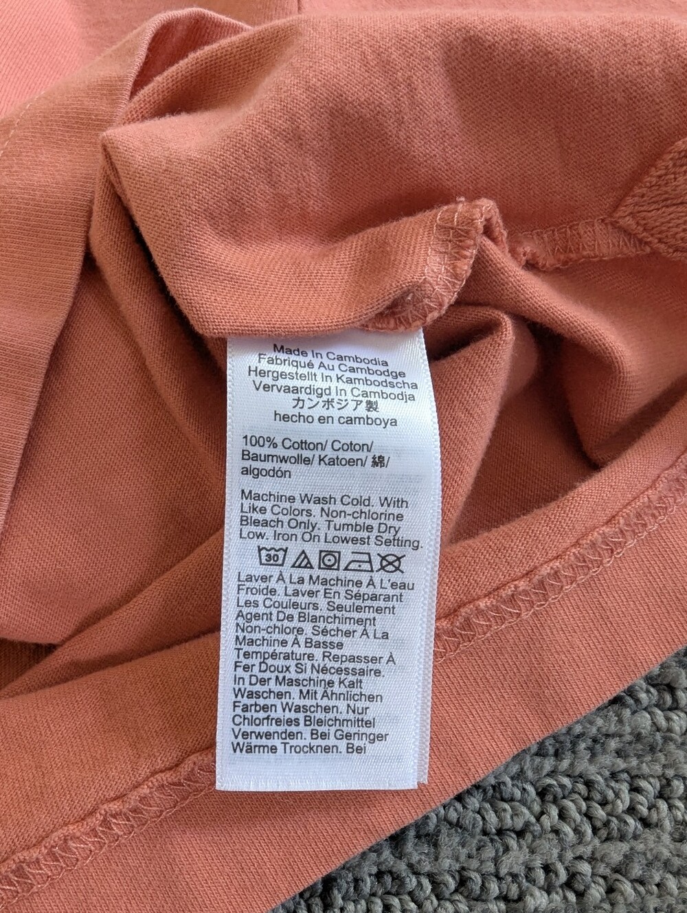 J. Crew Relaxed Premium-Weight "Northeast Swim Club" Graphic T-Shirt - Picture 9 of 10